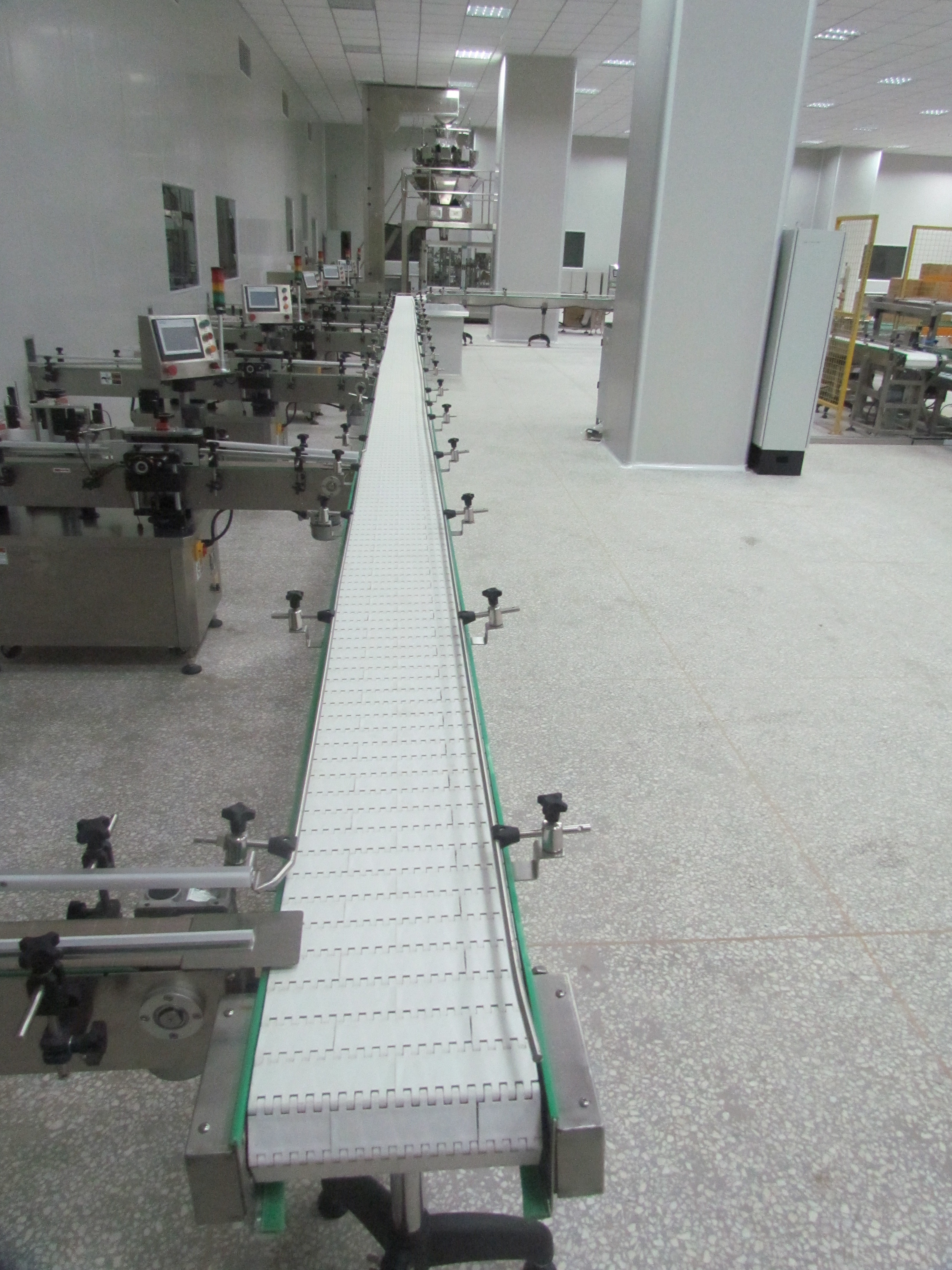 匯流鏈板輸送機(jī)