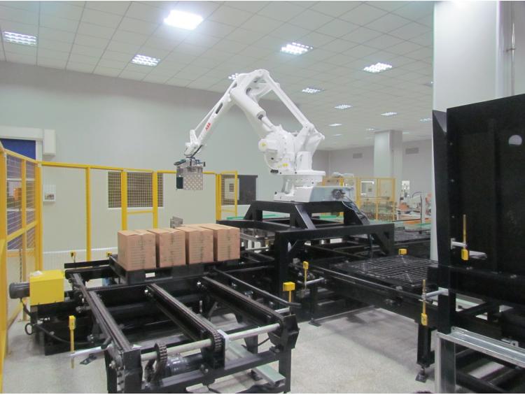 智能機器人碼垛系統(tǒng)