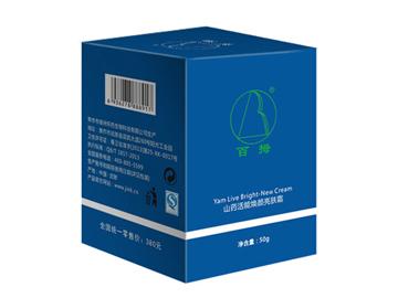 山藥活能煥顏亮膚霜